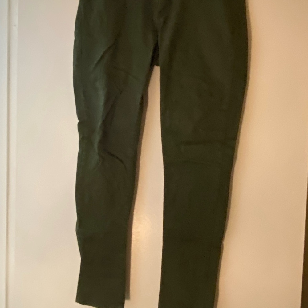 Jalate - Olive Skinny Jeans for Women